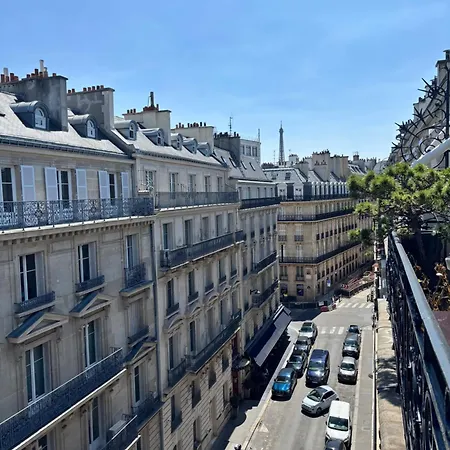 Apartamento Golden Triangle Champs-elysees Paris